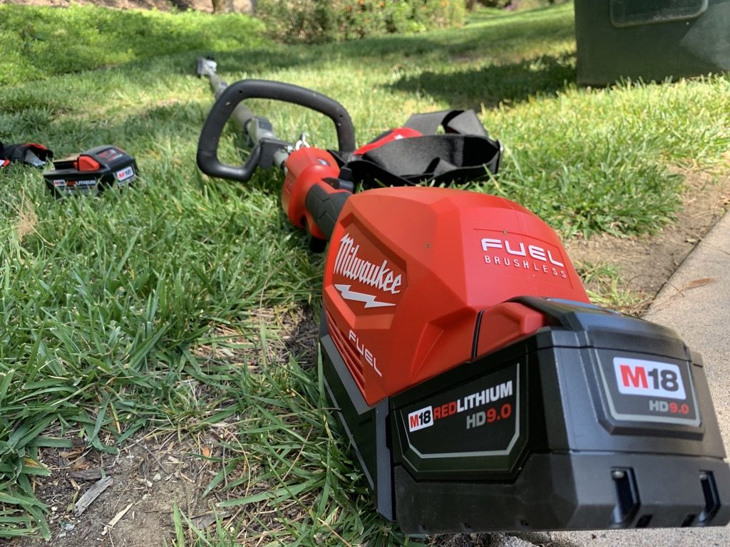 Milwaukee M18 Fuel String Trimmer, Edger, Pole Saw & Hedge Trimmer Quik-Lok  System - Home Fixated