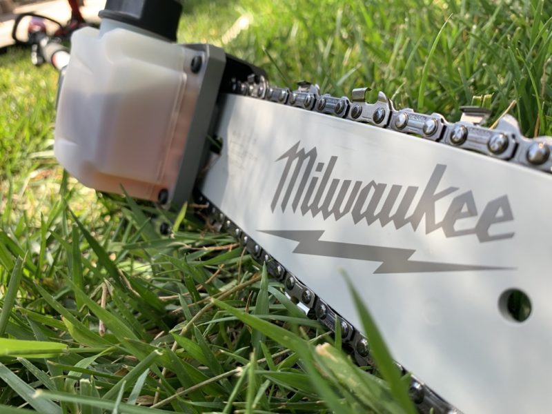 milwaukee quik-lok pole saw
