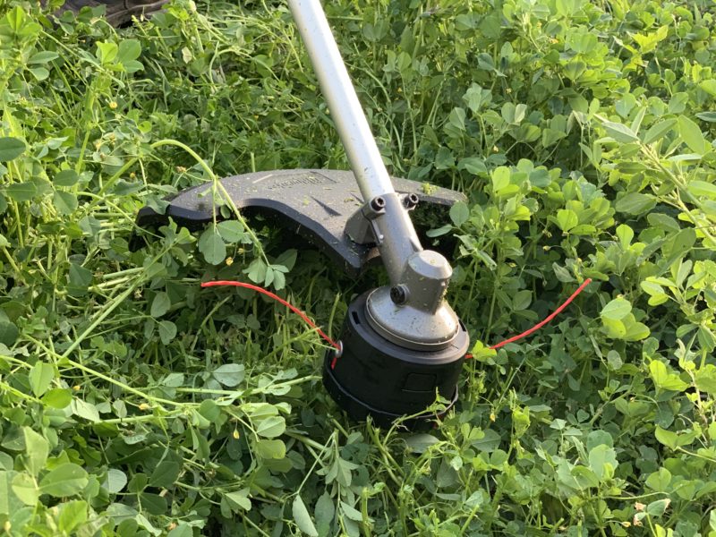milwaukee quik-lok string trimmer