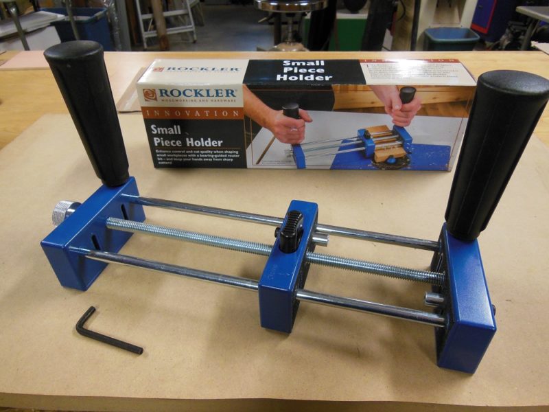 Rockler small piece holder