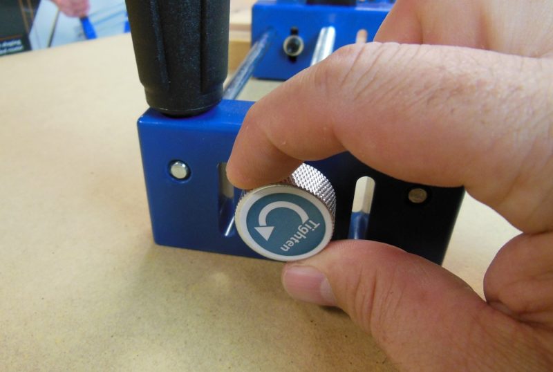 Rockler small piece holder
