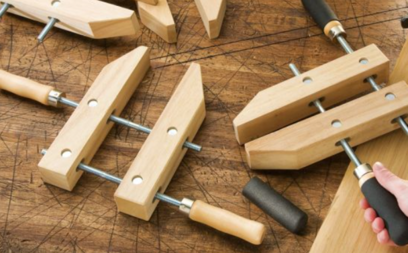 Rockler hand clamp