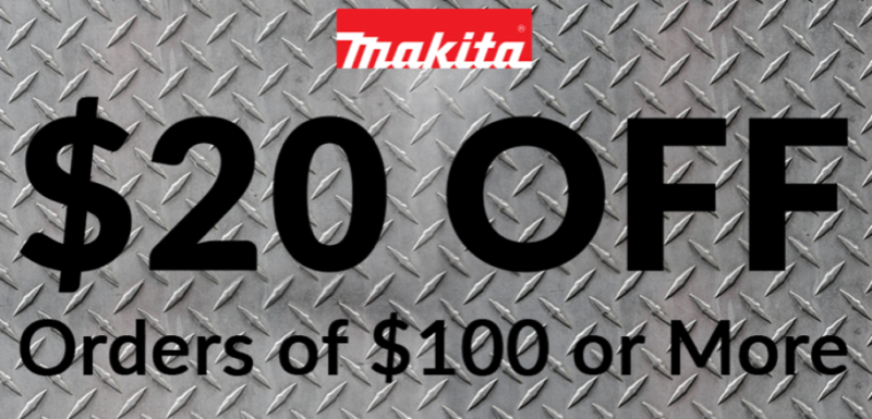 $20 off $100 purchase