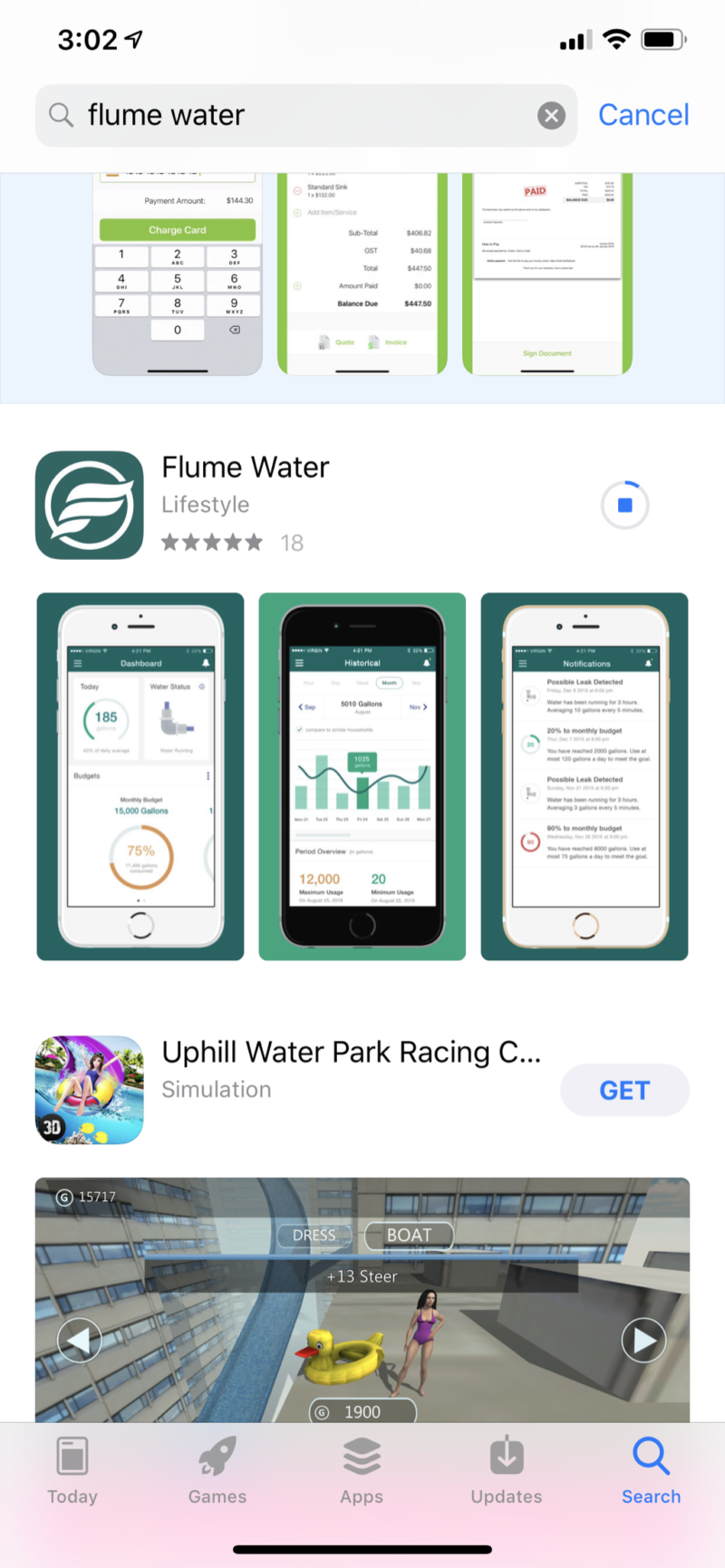 flume app