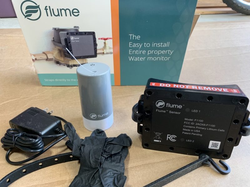 flume water monitor rebate