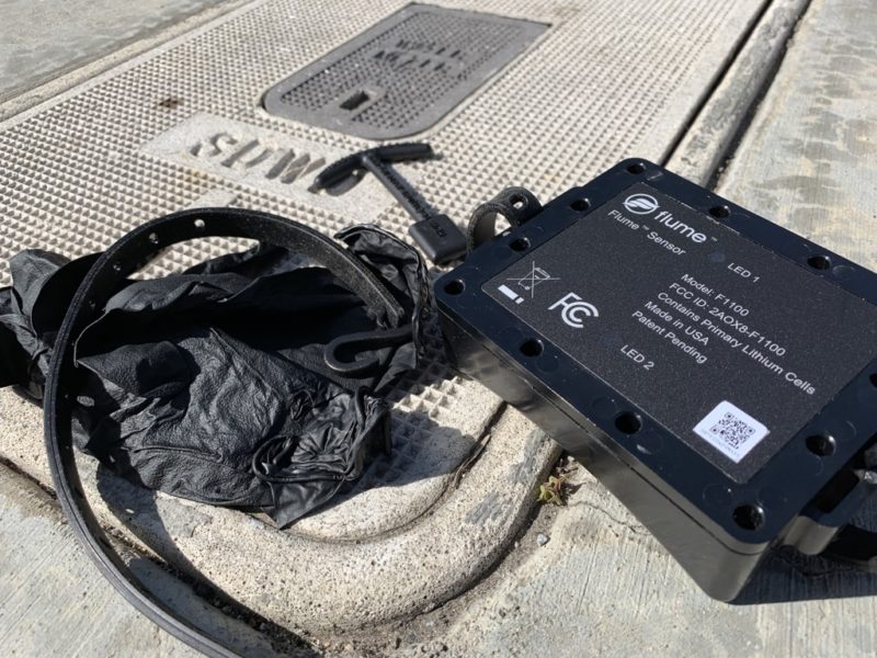 water meter hatch
