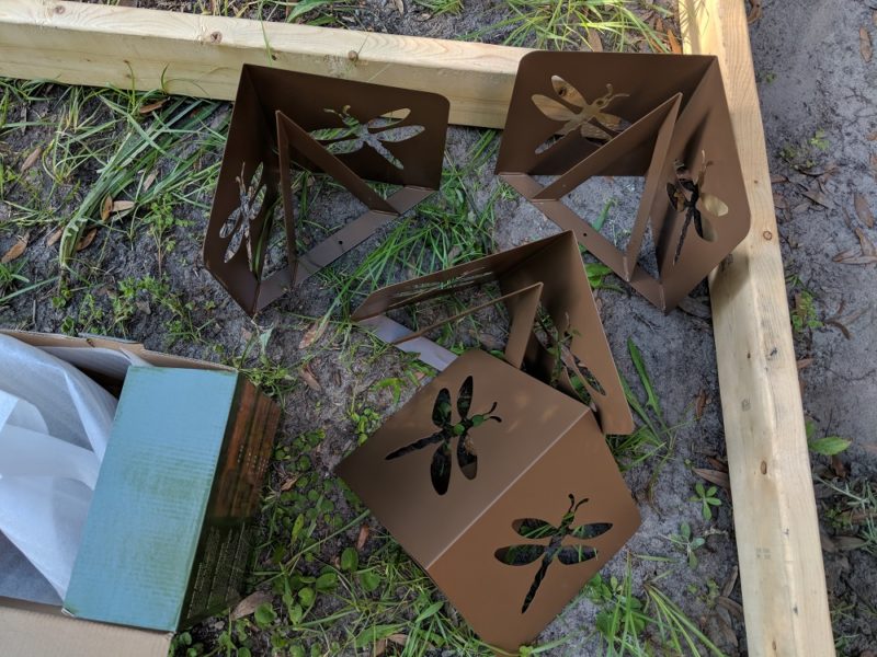 corner pieces