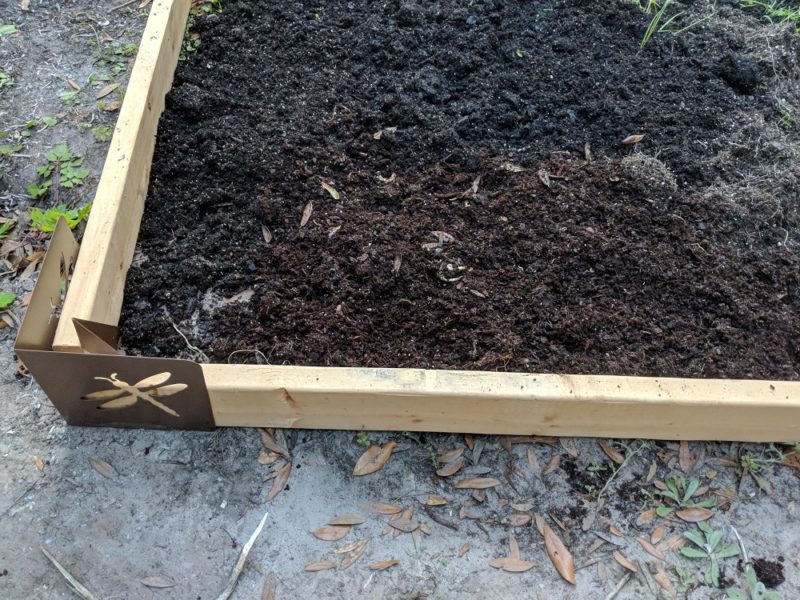 soil in bed