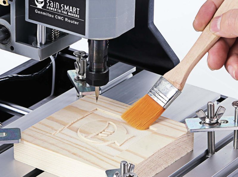 Wood Carving Milling Engraving Machine