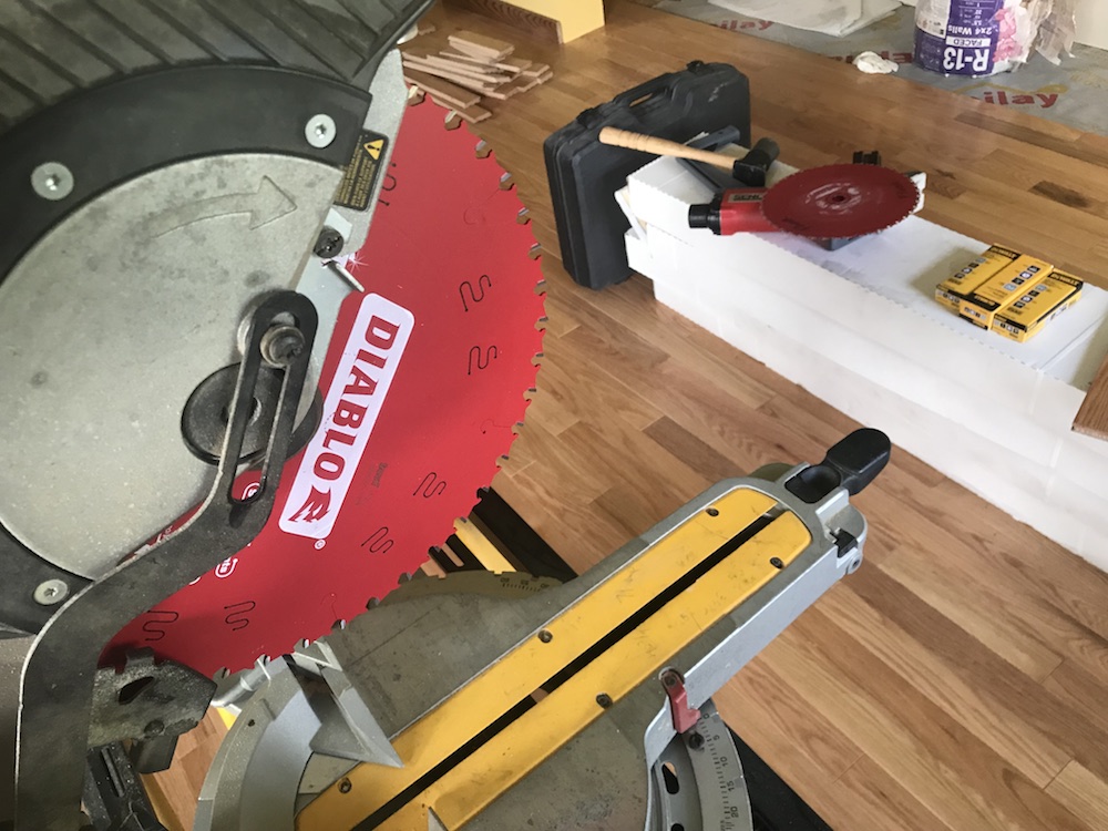Laminate Flooring Miter Saw Blade Carpet Vidalondon