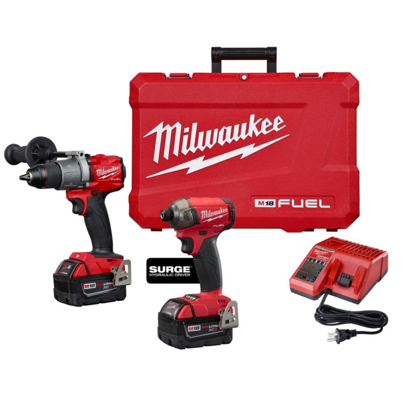 Milwaukee drill set