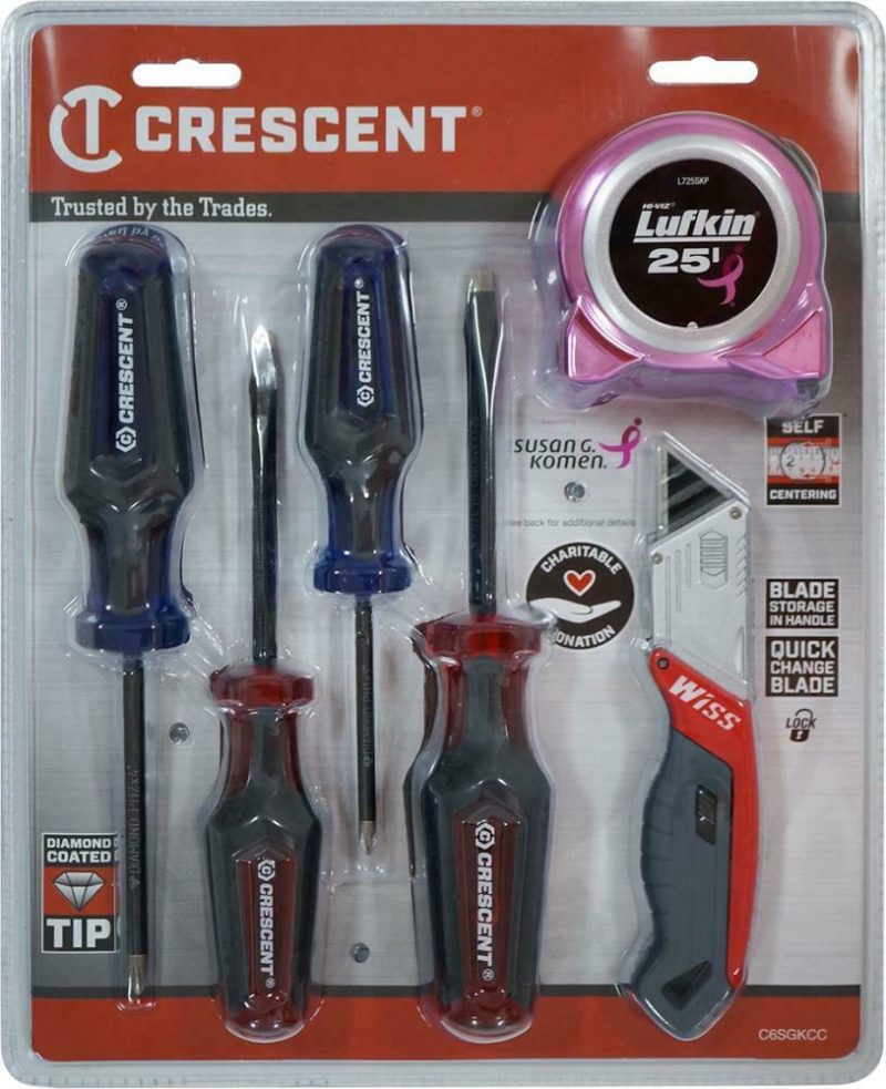 Crescent 6-pc. hand tool set