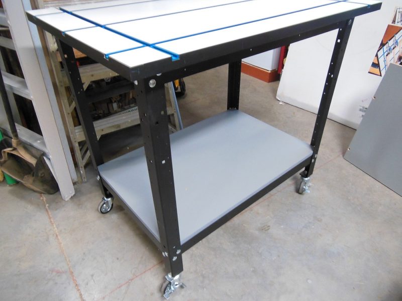 Rockler 24" x 36" shop stand