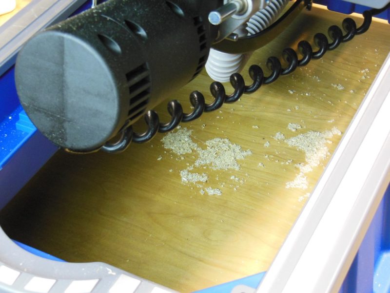 Excellent dust collection.