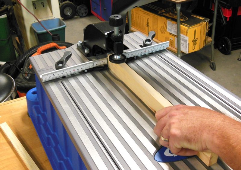 Kreg Foreman pocket hole machine.