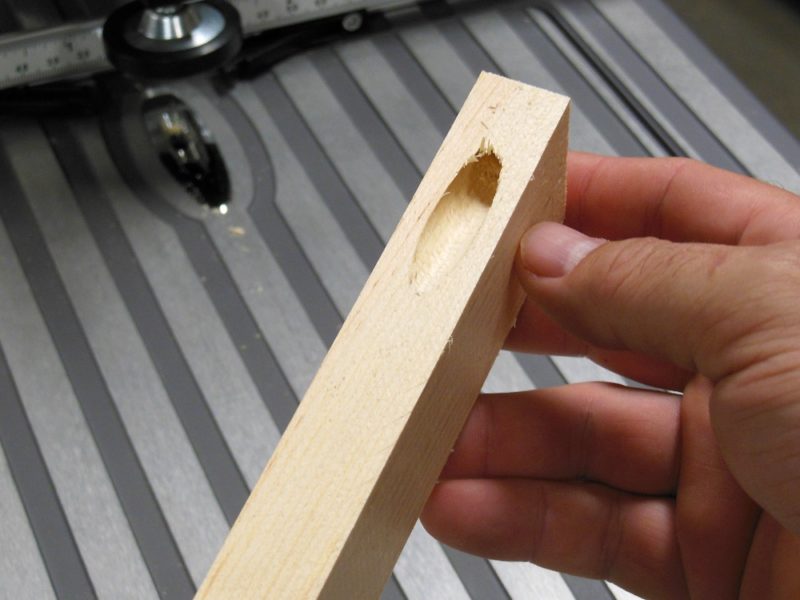 Kreg Foreman pocket hole.