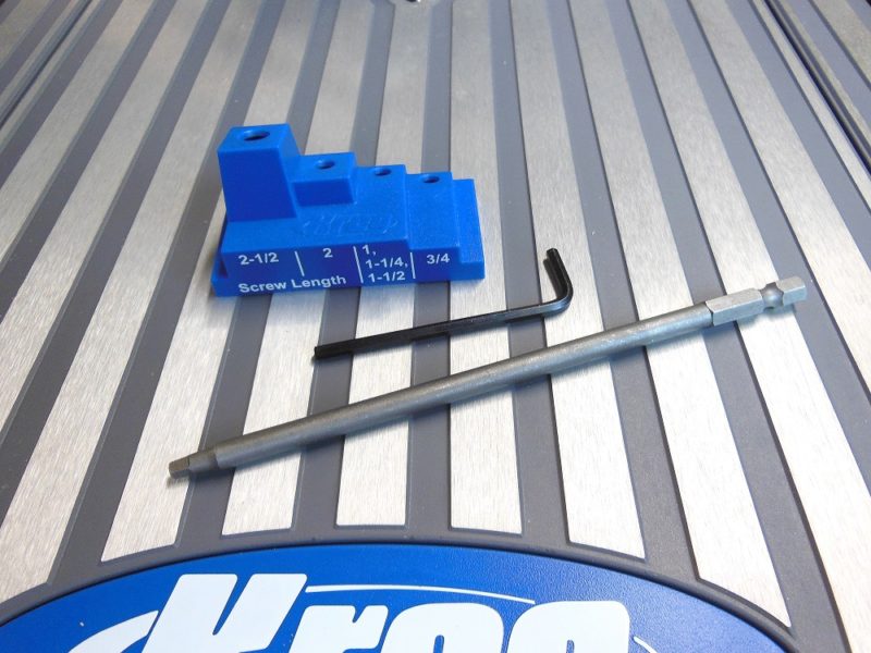 Kreg Foreman pocket hole machine.
