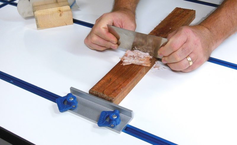 Rockler T-track long stop