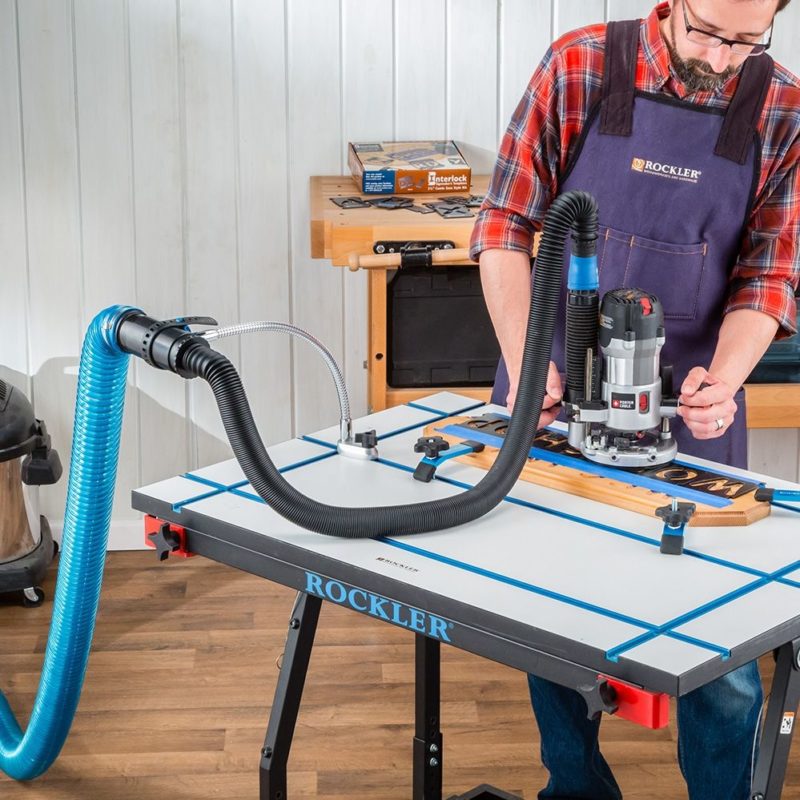 Rockler T-track table top