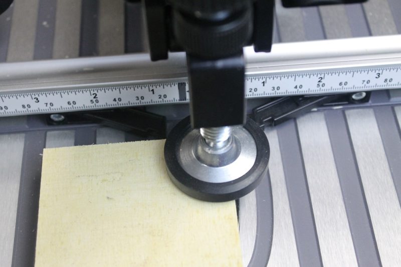 Easy clamp adjustment.