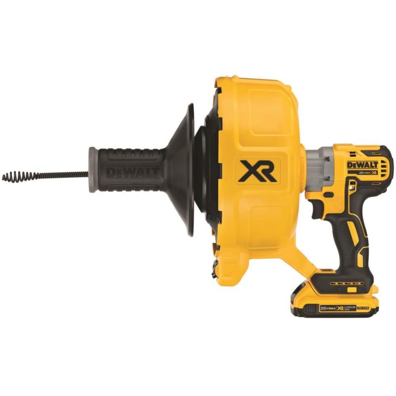 DeWalt 20V MAX XR Brushless Drain Snake Kit