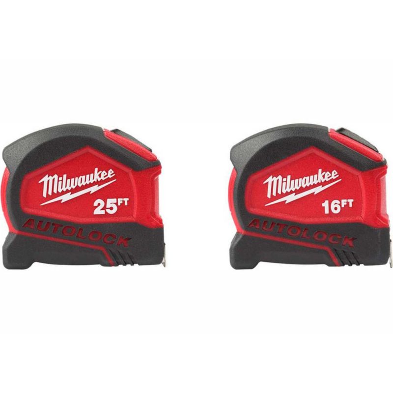 Milwaukee Tape Measure Set