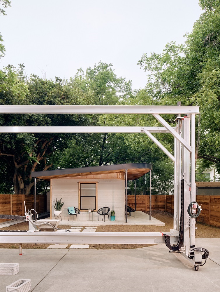 Vulcan Printer Creates House