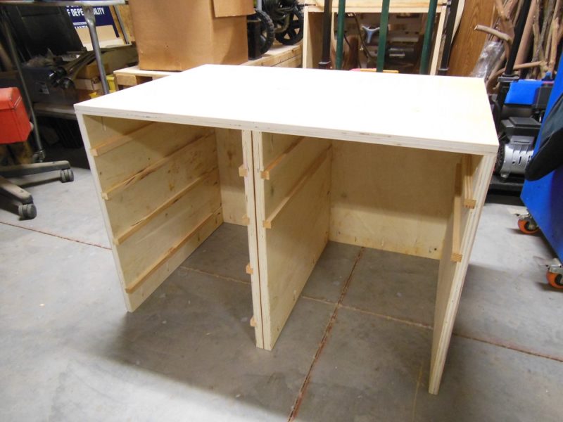 Top sitting in place.