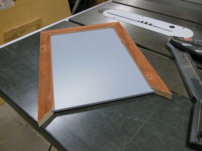 Test fit.