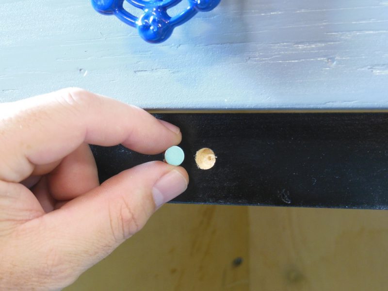 Neodymium magnet.