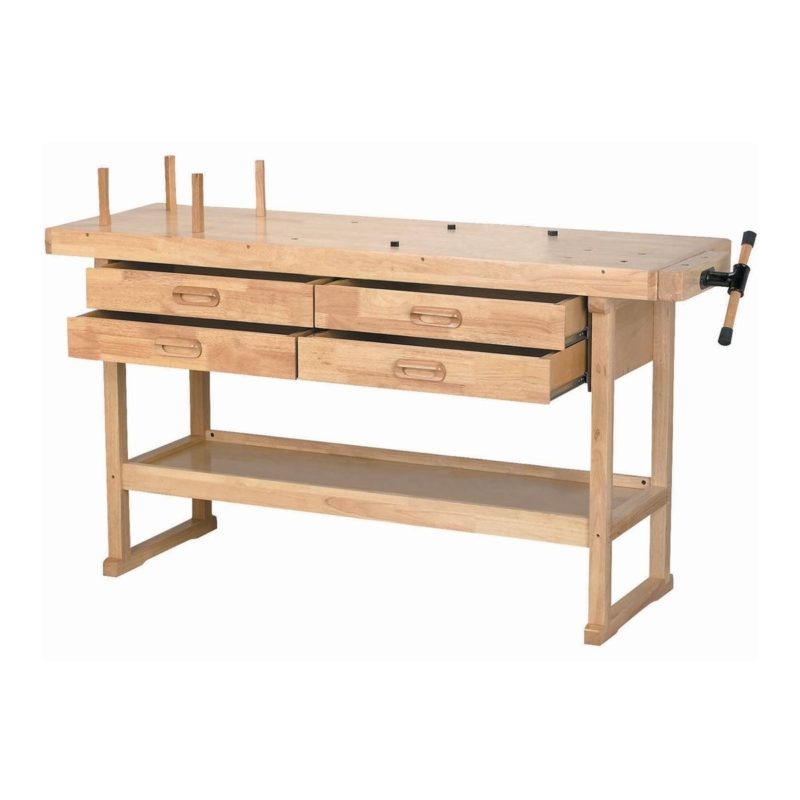 Windsor Design® 60 in. 4 Drawer Hardwood Workbench