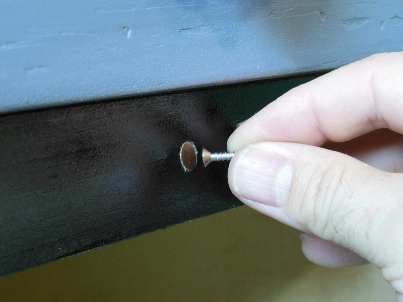 DIY Magnetic catch.
