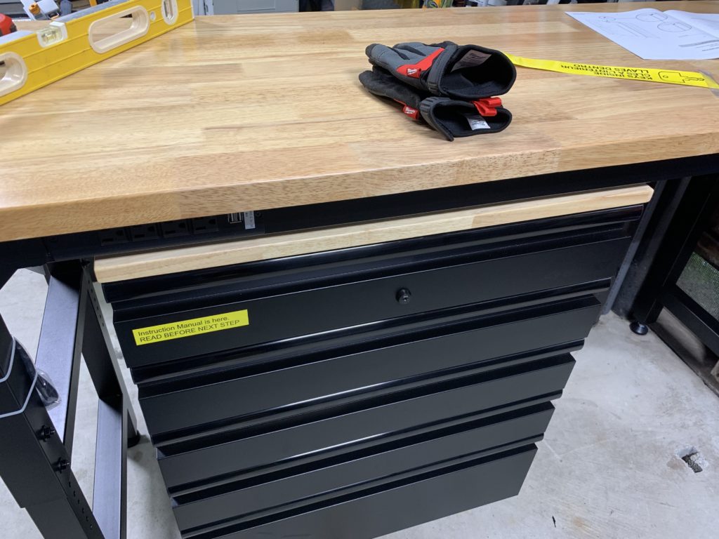 Husky Workbench Heavy Duty 5 Drawer Cabinet Review Home Fixated