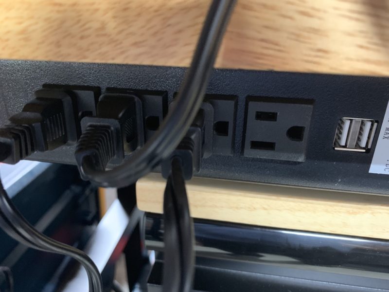 workbench power strip
