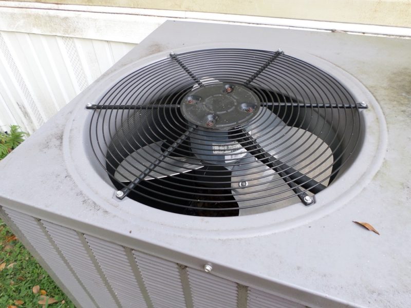 No cooling fan action.
