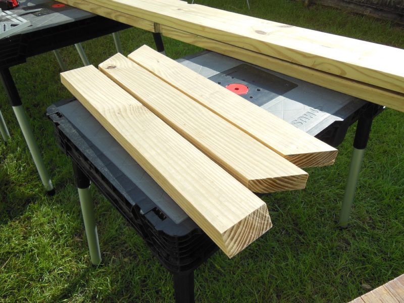 Table supports