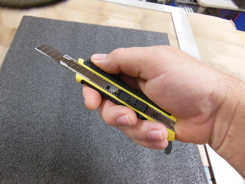 New FastCap Tools for Smoothing and Cutting Kaizen Foam