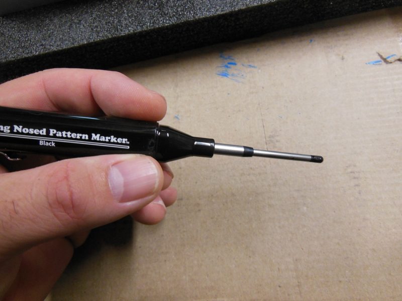 FastCap long nosed pattern marker.