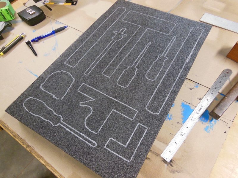 All laid out and ready to go.