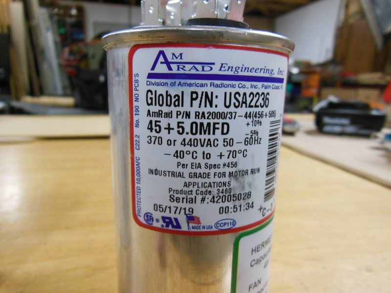 Replacement part.