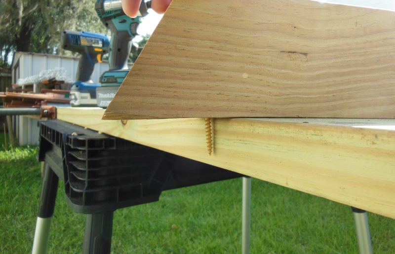 Optimal screw depth.