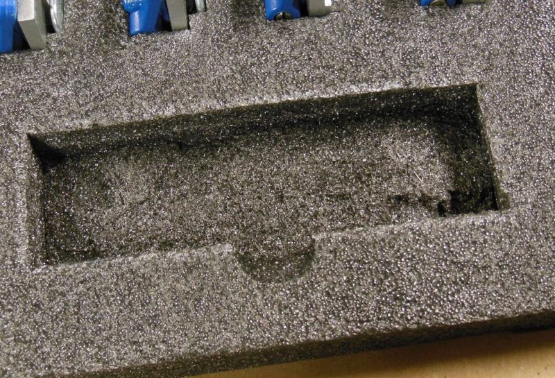 Rough texture.