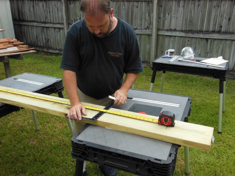 DIY Picnic table