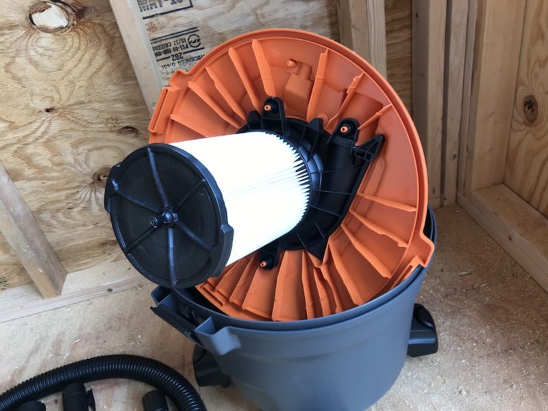 Ridgid Cordless Wet/Dry Vac Review - Vacs Without Borders - Home Fixated