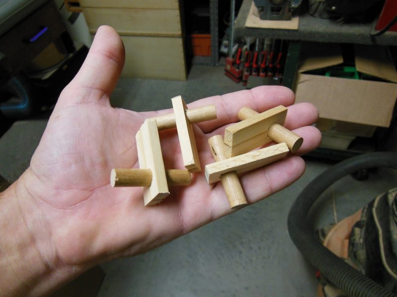 1/4" spacers