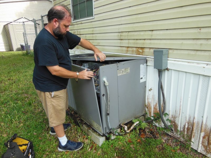 Repair your own air conditioner.