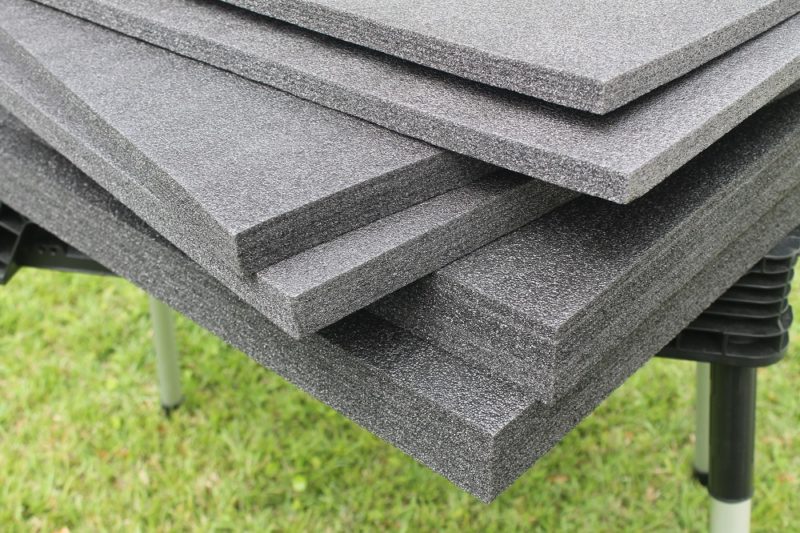 3 thicknesses of kaizen foam