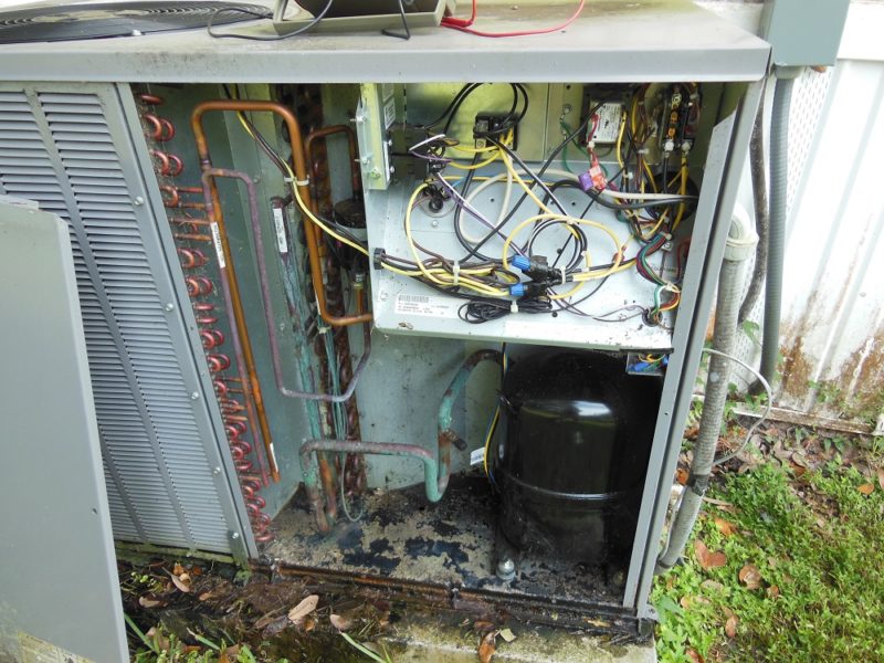 DIY AC repair