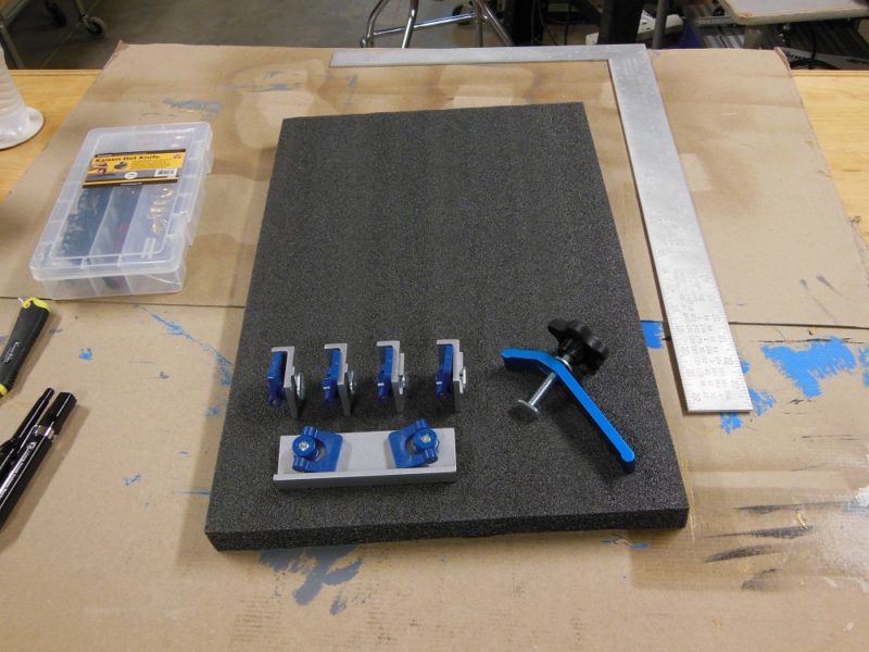 T-track accessories.