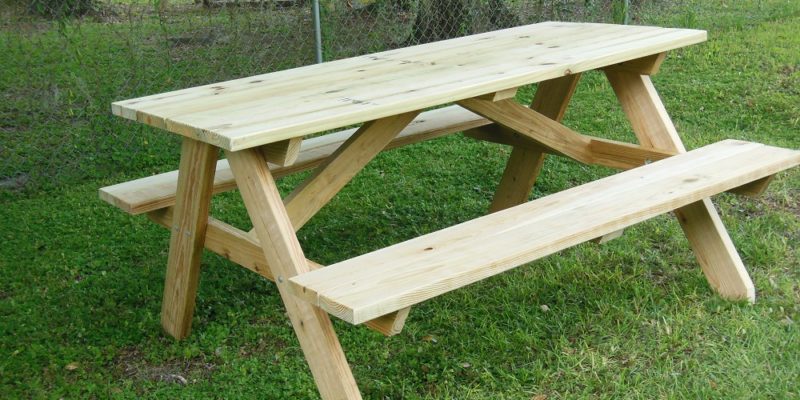 Life Is A Picnic - Eat It Up With These Easy DIY Picnic Table Bench Plans